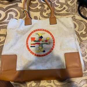 Tory Burch Special Edition Ella Tote